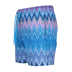Moda Bandidos Sequin Zig Miami Short Junior