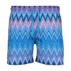 Moda Bandidos Sequin Zig Miami Short Men