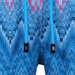 Moda Bandidos Sequin Zig Miami Short Men