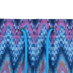 Moda Bandidos Sequin Zig Miami Short Men