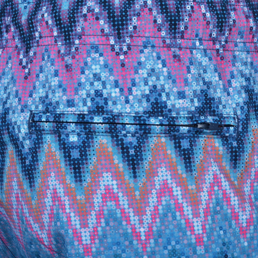 Moda Bandidos Sequin Zig Miami Short Men