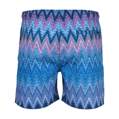 Moda Bandidos Sequin Zig Miami Short Men