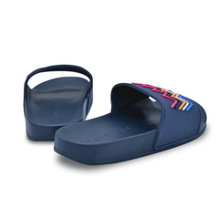 Moda Bandidos Sequin Zig Miami Slide Men