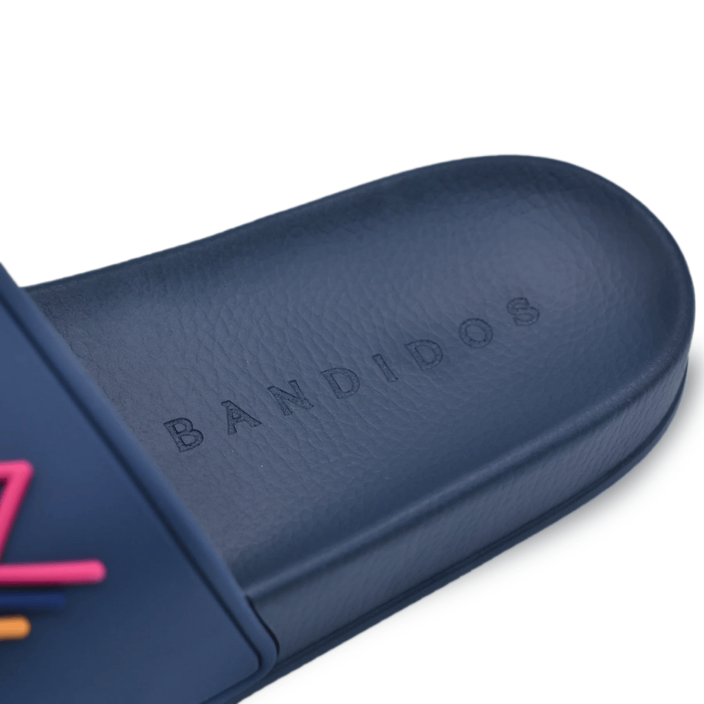 Moda Bandidos Sequin Zig Miami Slide Men