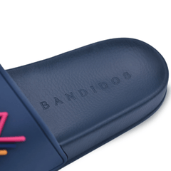 Moda Bandidos Sequin Zig Miami Slide Men
