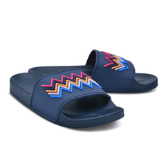 Moda Bandidos Sequin Zig Miami Slide Men