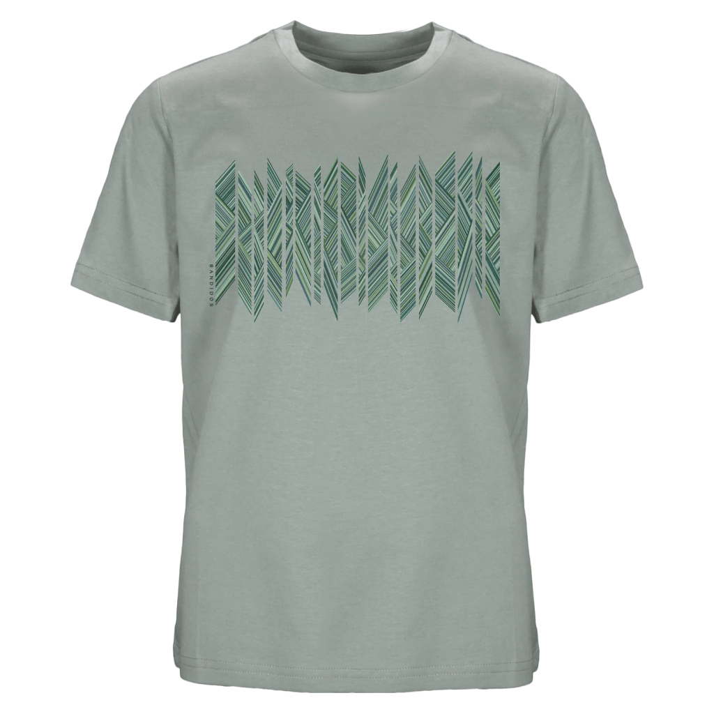 Moda Bandidos Shear Zig Bali Shard T-Shirt Junior