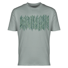 Moda Bandidos Men's 2-Piece Co-Ord Set – Smoke Green/Green   (T-Shirt & Shorts)