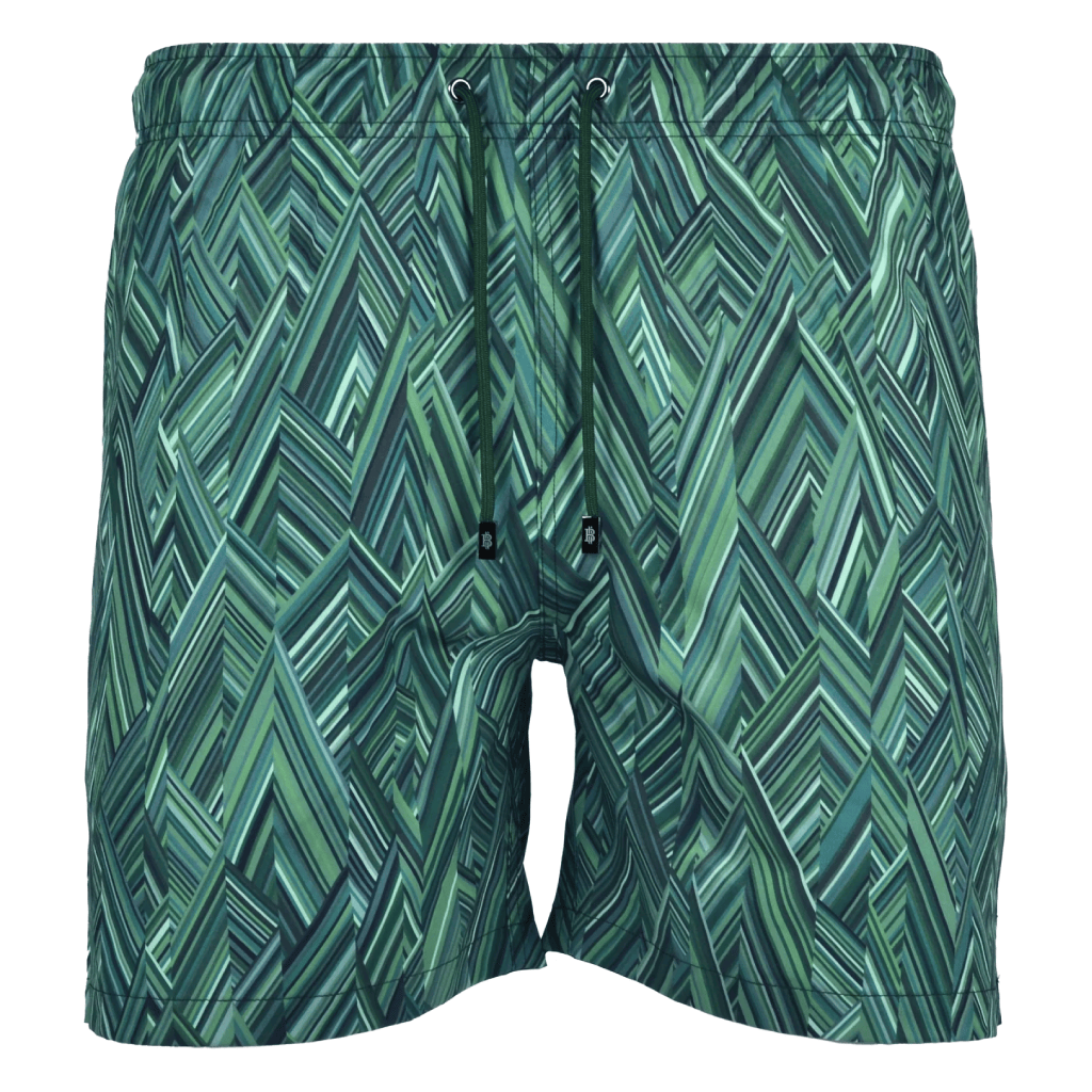 Moda Bandidos Shear Zig Bali Swim Short Men