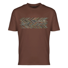 Moda Bandidos Shear Zig Fall T-Shirt Men