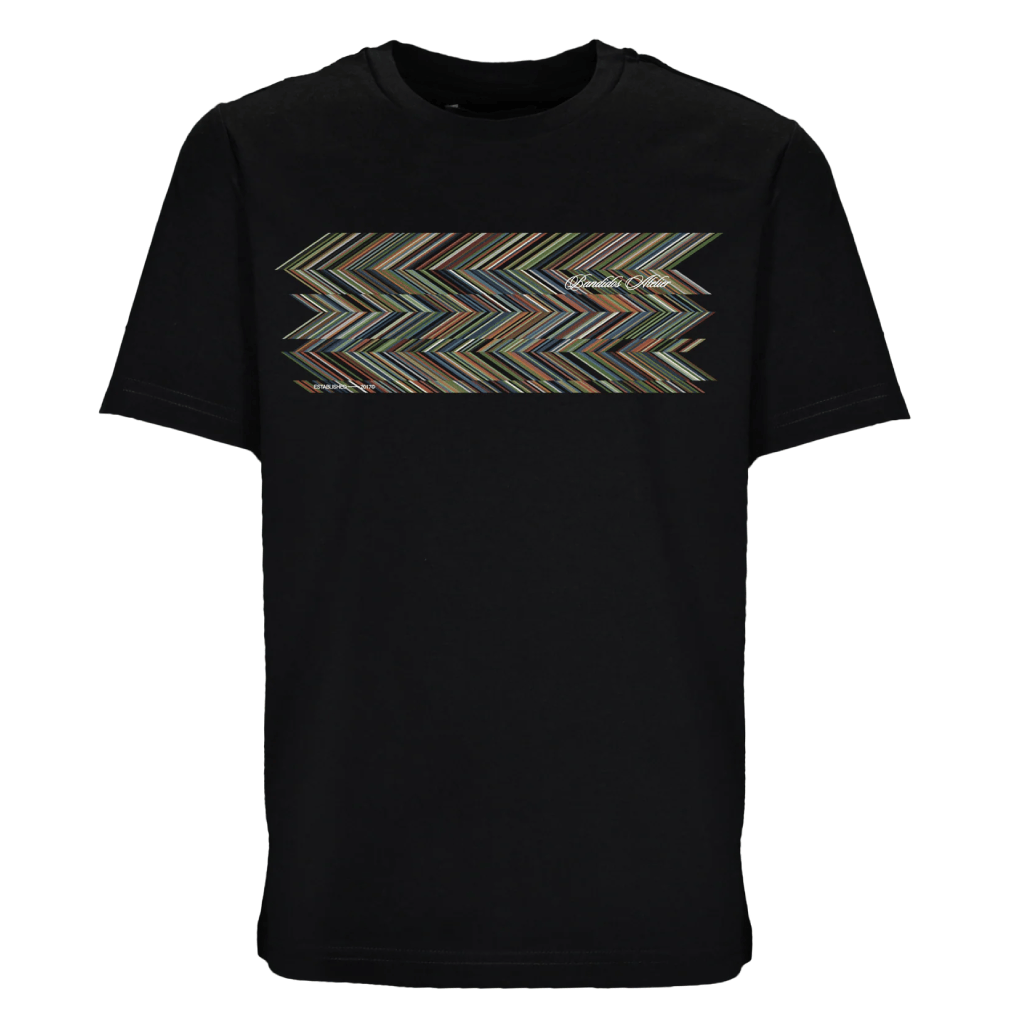 Moda Bandidos Shear Zig Fall T-Shirt Men