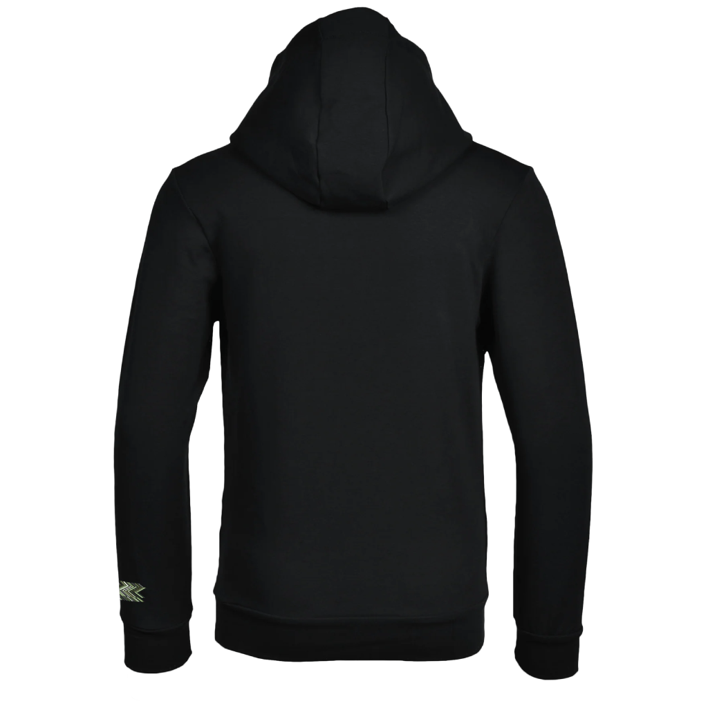 Moda Bandidos Shear Zig Green Hoodie Men