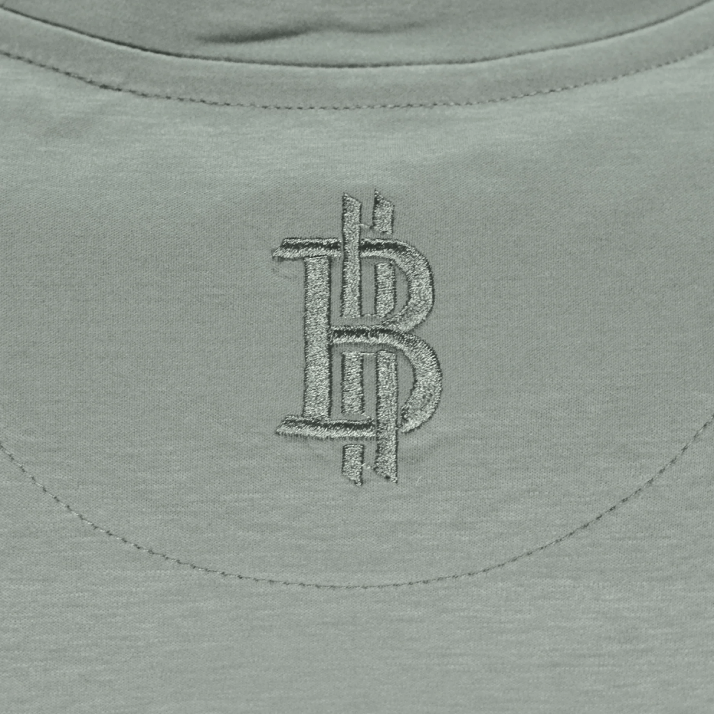 Moda Bandidos Shear Zig Green T-Shirt Junior