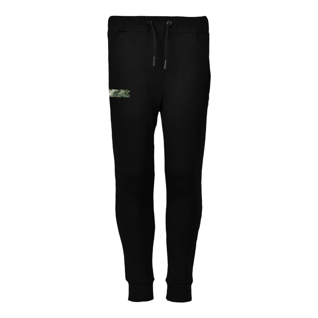 Moda Bandidos Shear Zig Green Tracksuit Junior