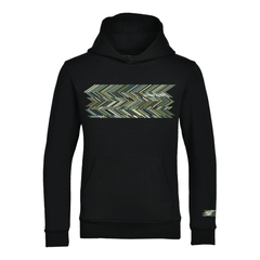 Moda Bandidos Shear Zig Green Tracksuit Junior