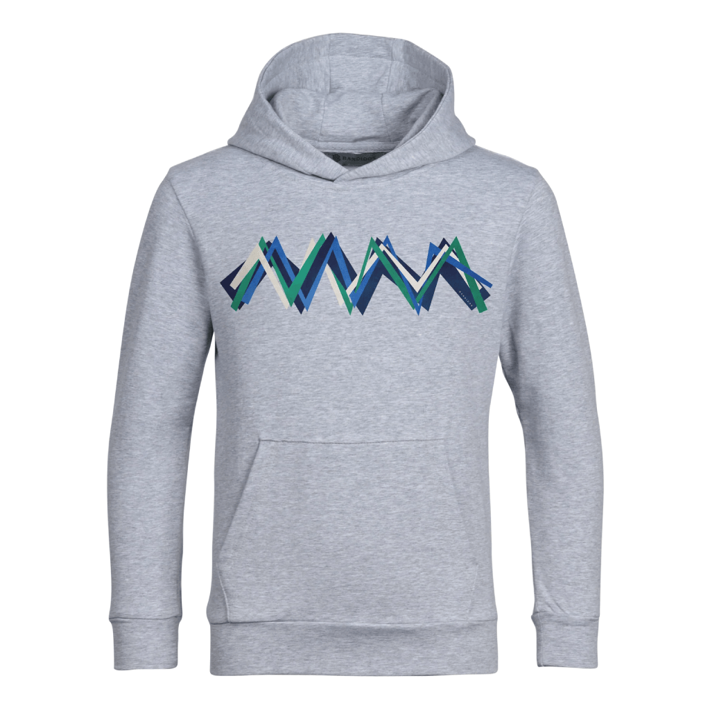 Moda Bandidos Skinny Zig Hoodie Junior