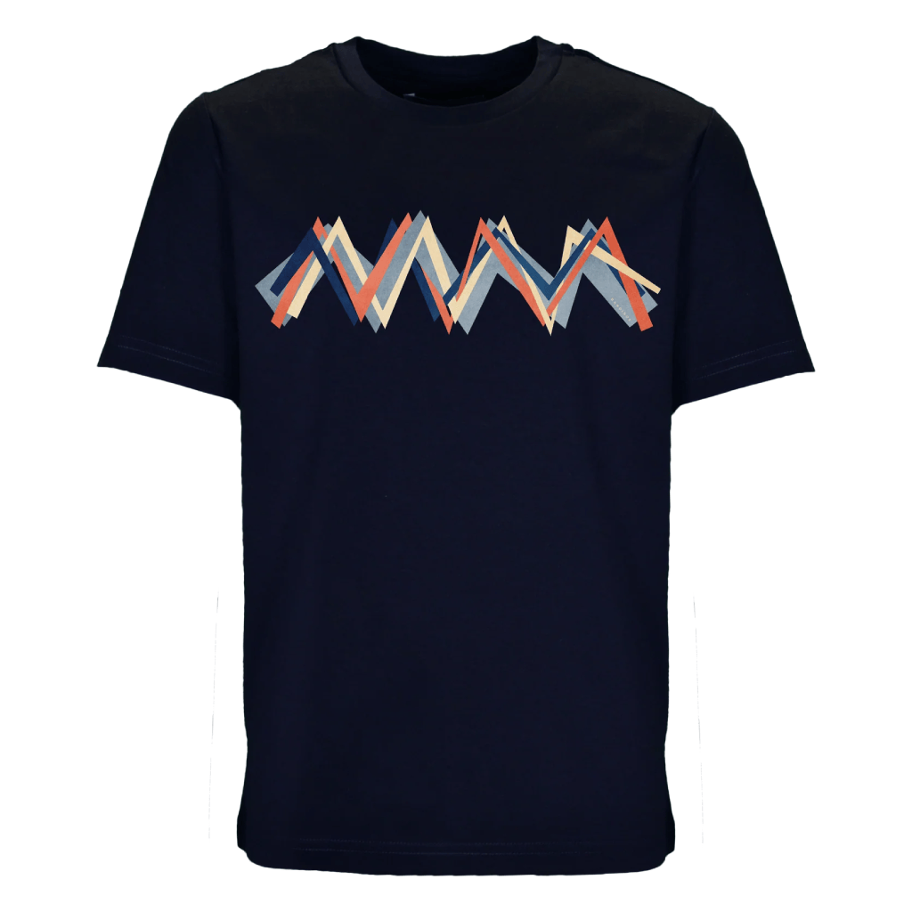Moda Bandidos Skinny Zig T-Shirt Junior