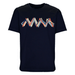 Moda Bandidos Skinny Zig T-Shirt Junior