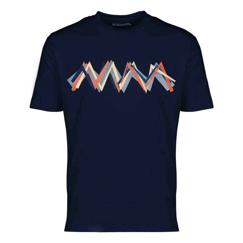 Moda Bandidos Skinny Zig T-Shirt Men