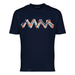 Moda Bandidos Skinny Zig T-Shirt Men