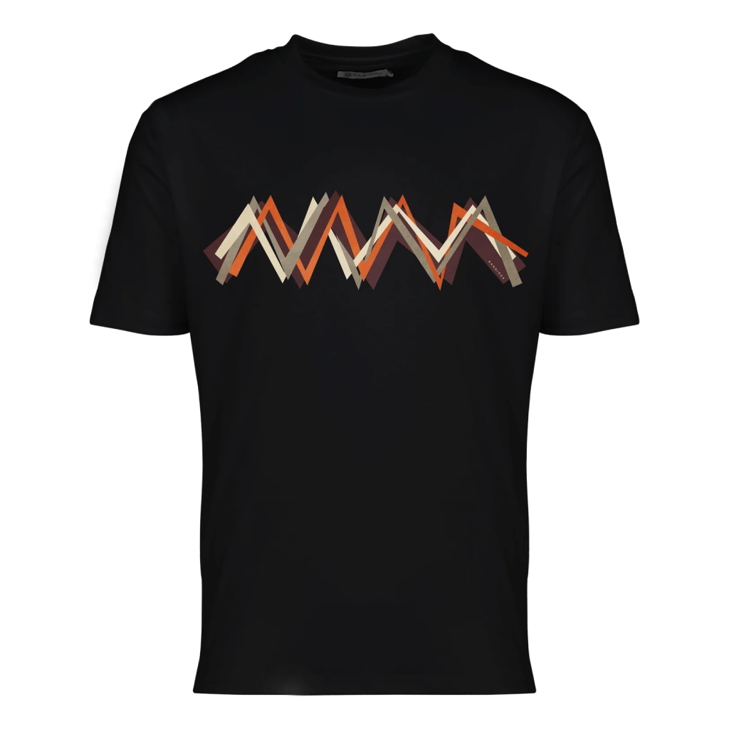 Moda Bandidos Skinny Zig T-Shirt Men