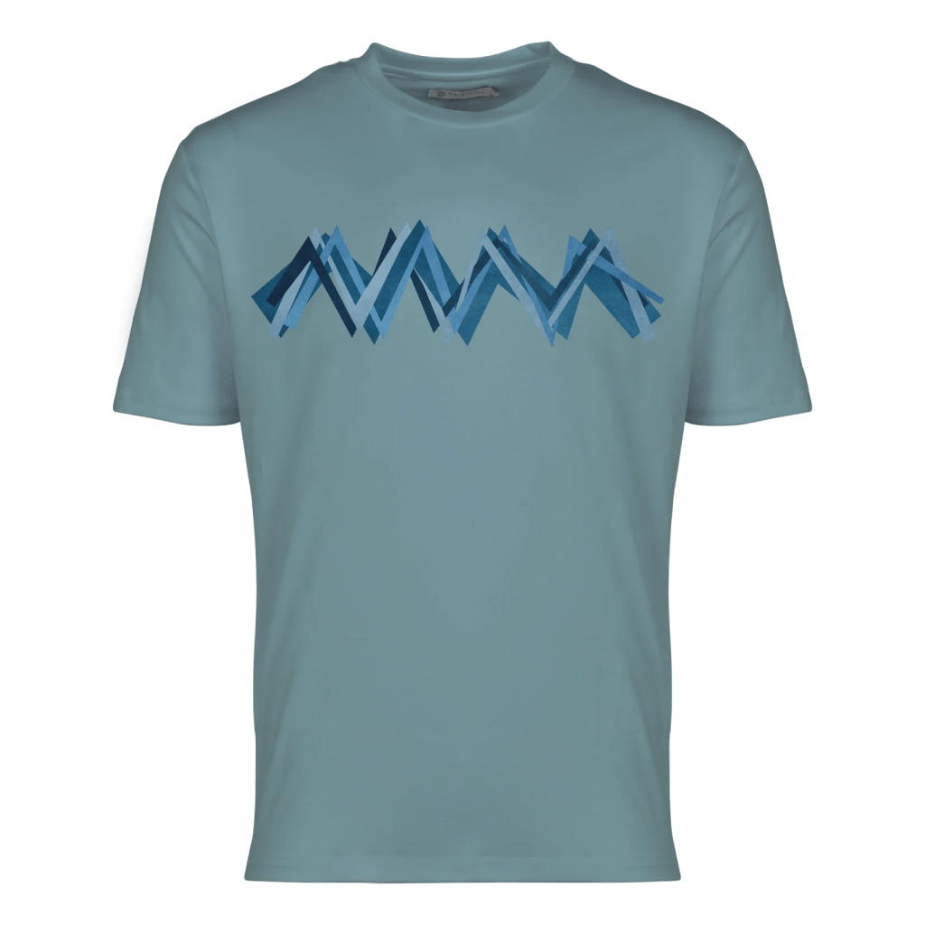 Moda Bandidos Skinny Zig T-Shirt Men