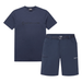 Montane Men's 2 Piece Co Ord Set Eclipse Blue T-Shirt & Shorts