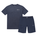 Montane Men's 2 Piece Co Ord Set Eclipse Blue T-Shirt & Shorts