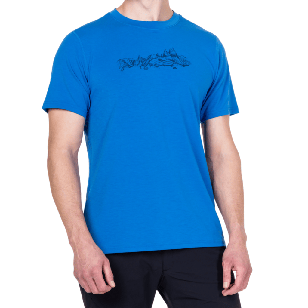 Mountain Equipment Groundup Skyline T-Shirt Men