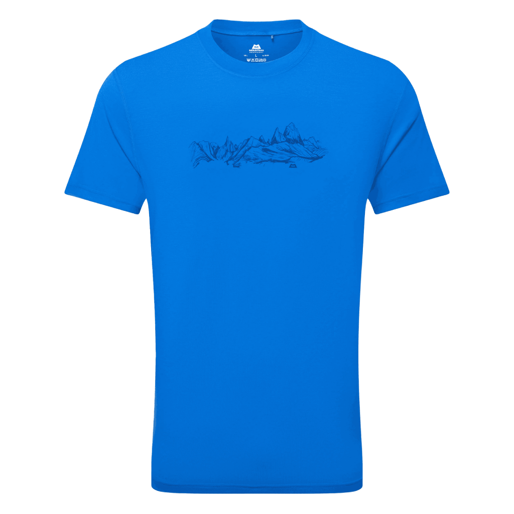 Mountain Equipment Groundup Skyline T-Shirt Men