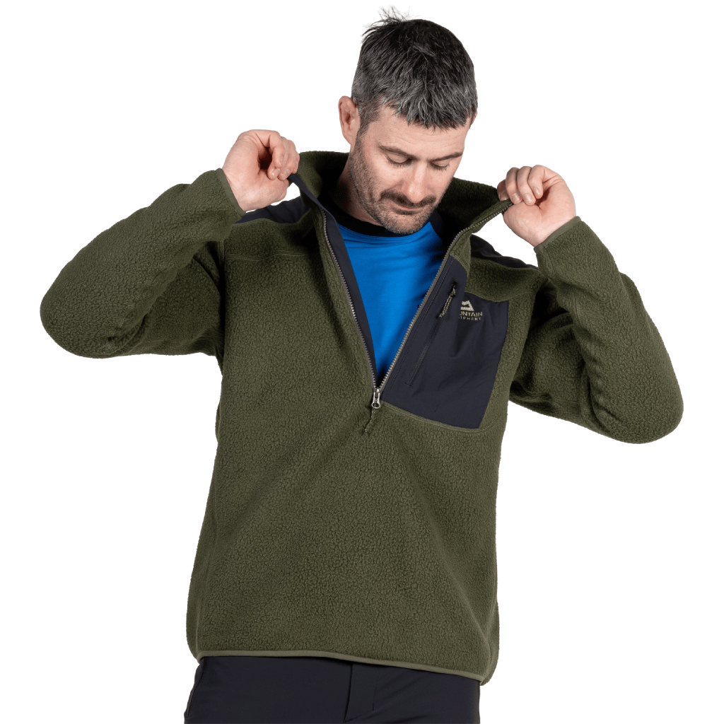 Mountain Equipment Highpile Zip T-Shirt Men