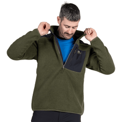 Mountain Equipment Highpile Zip T-Shirt Men