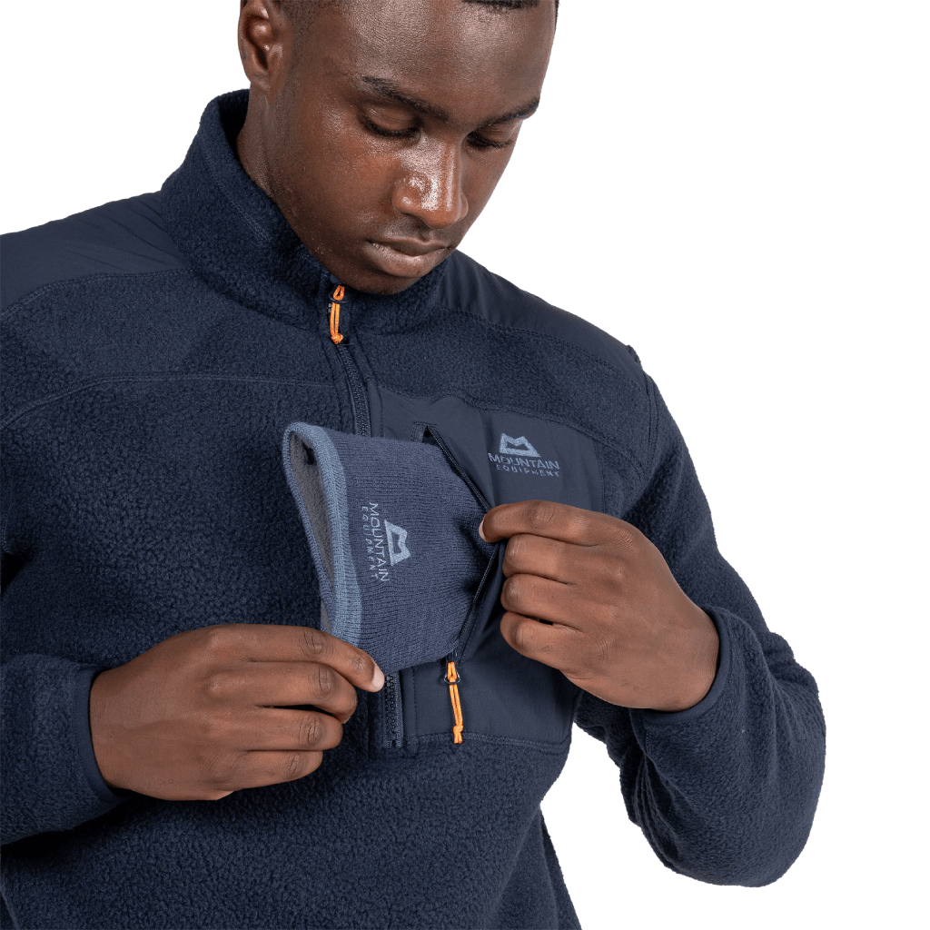 Mountain Equipment Highpile Zip T-Shirt Men