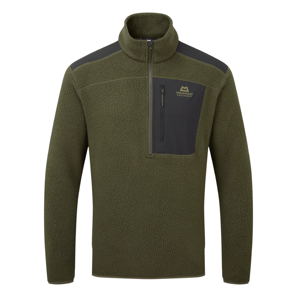 Mountain Equipment Highpile Zip T-Shirt Men