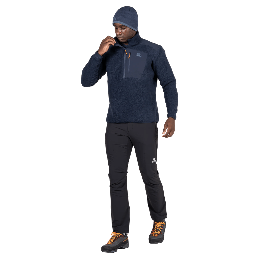 Mountain Equipment Highpile Zip T-Shirt Men