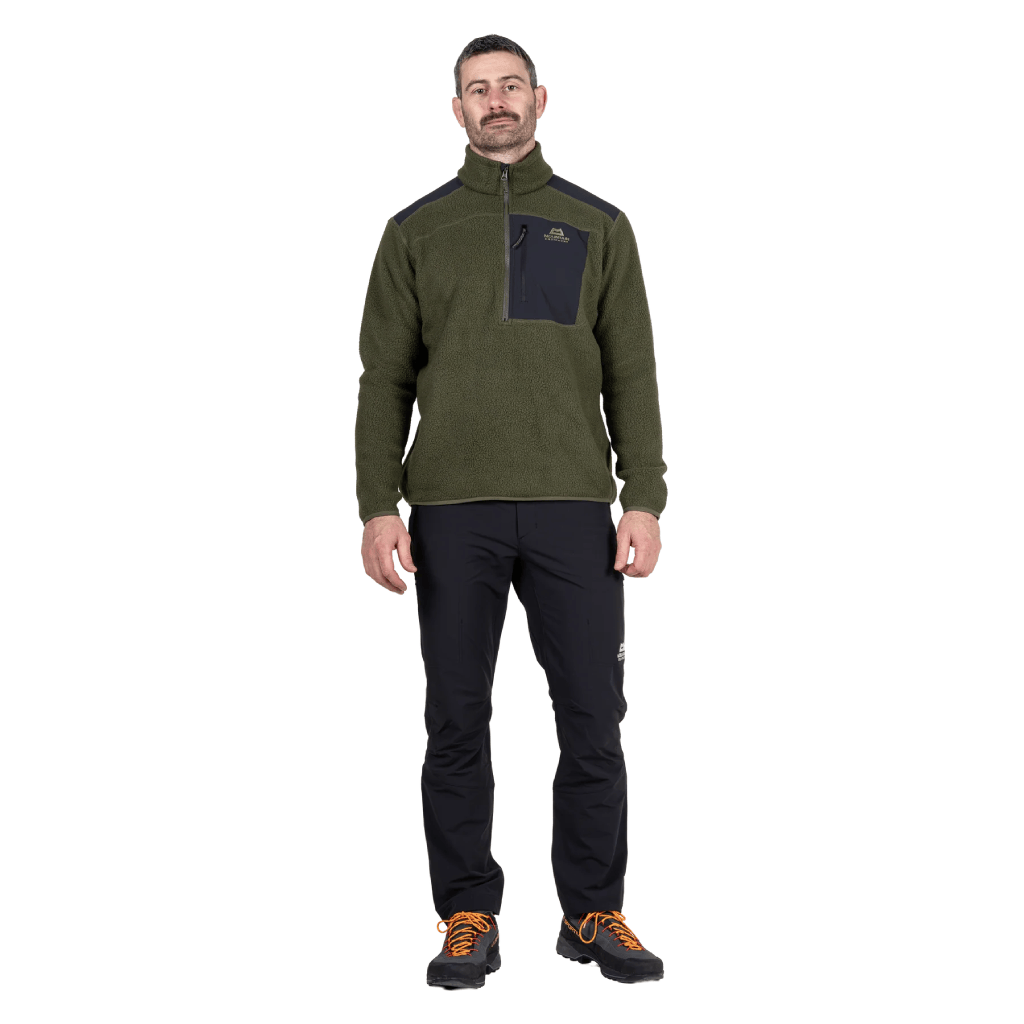 Mountain Equipment Highpile Zip T-Shirt Men