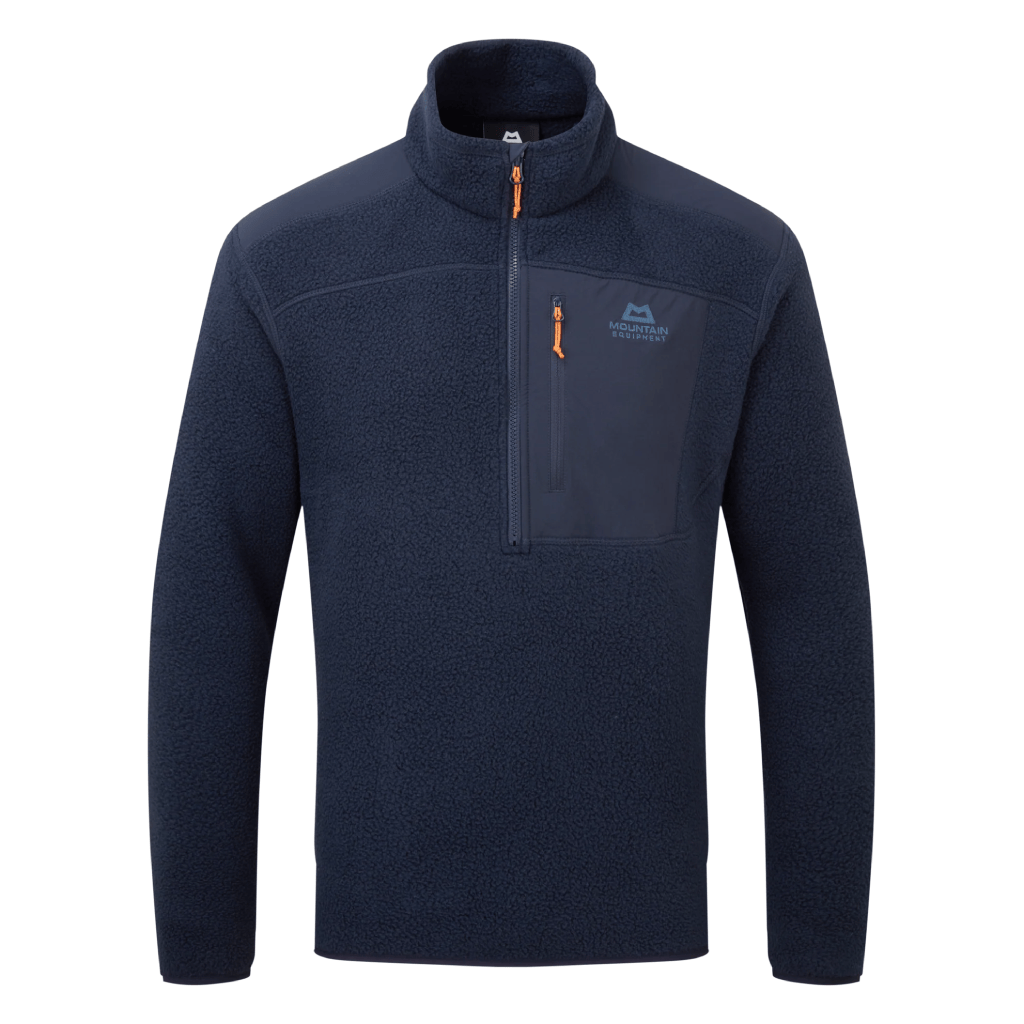 Mountain Equipment Highpile Zip T-Shirt Men