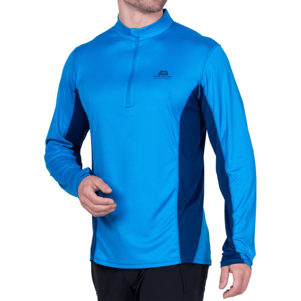 Mountain Equipment Ignis LS Zip T-Shirt Men