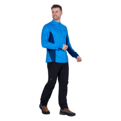 Mountain Equipment Ignis LS Zip T-Shirt Men