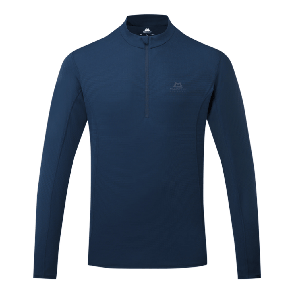 Mountain Equipment Ignis LS Zip T-Shirt Men