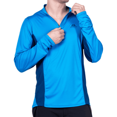 Mountain Equipment Ignis LS Zip T-Shirt Men