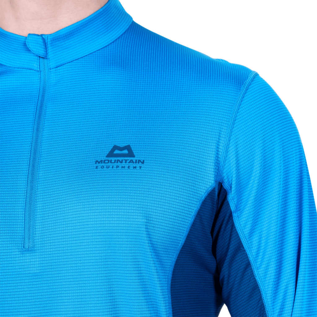 Mountain Equipment Ignis LS Zip T-Shirt Men
