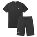 Mountain Equipment Men's 2 Piece Co Ord Set Black T-Shirt & Shorts