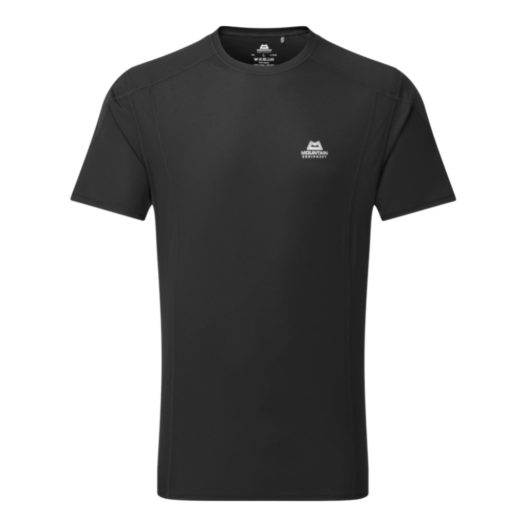 Mountain Equipment Men's 2 Piece Co Ord Set Black T-Shirt & Shorts