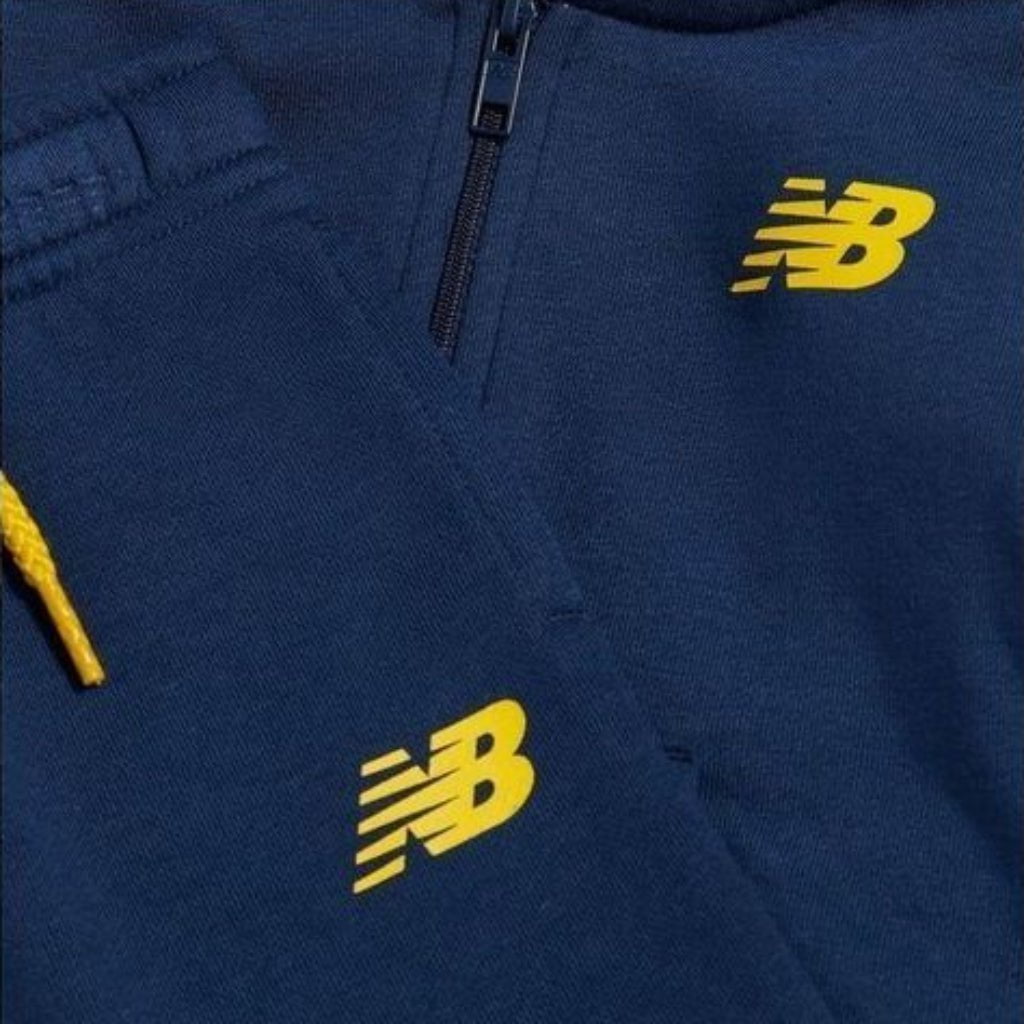 New Balance 3 Piece Full-Zip Tracksuit Baby