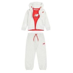 New Balance 3 Piece Full-Zip Tracksuit Baby