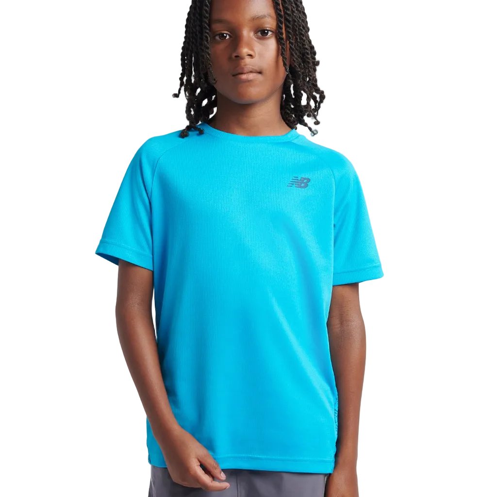 New Balance All Over Print T-Shirt Junior