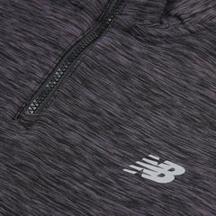 New Balance Athletics Quarter Zip Top Junior