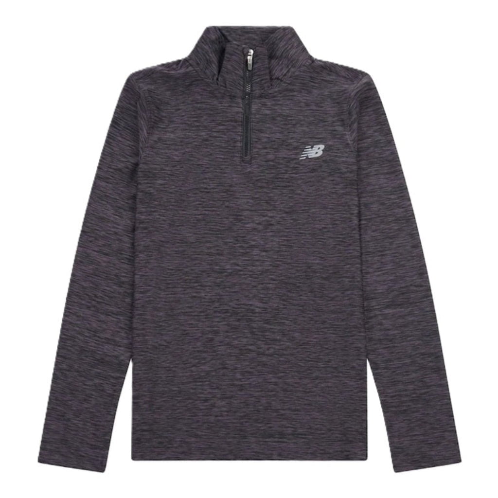 New Balance Athletics Quarter Zip Top Junior