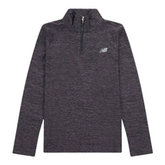 New Balance Athletics Quarter Zip Top Junior